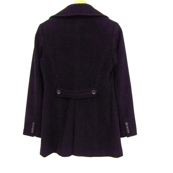 マイケルコース ピーコート アンゴラ100% ブランド アウター 日本製 黒