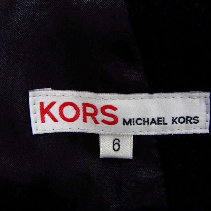 マイケルコース ピーコート アンゴラ100% ブランド アウター 日本製 黒