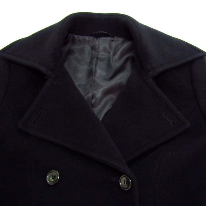 マイケルコース ピーコート アンゴラ100% ブランド アウター 日本製 黒