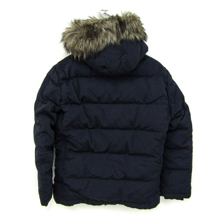 ユニクロ UNIQLO シームレスダウンジャケット レディース Sサイズ NAVY 