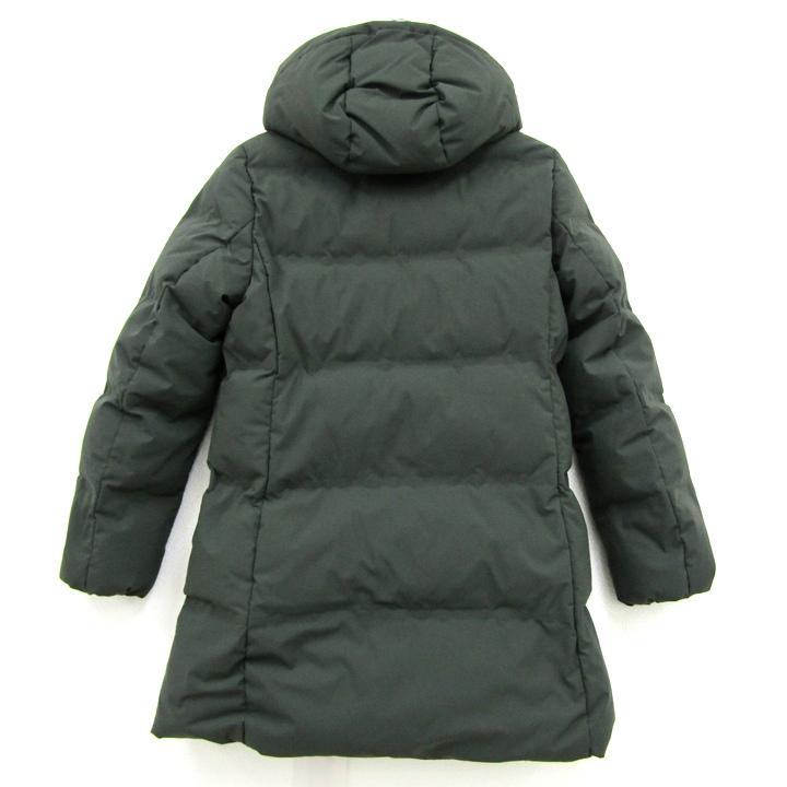 ユニクロ UNIQLO シームレス ダウンジャケット グリーン XXL 