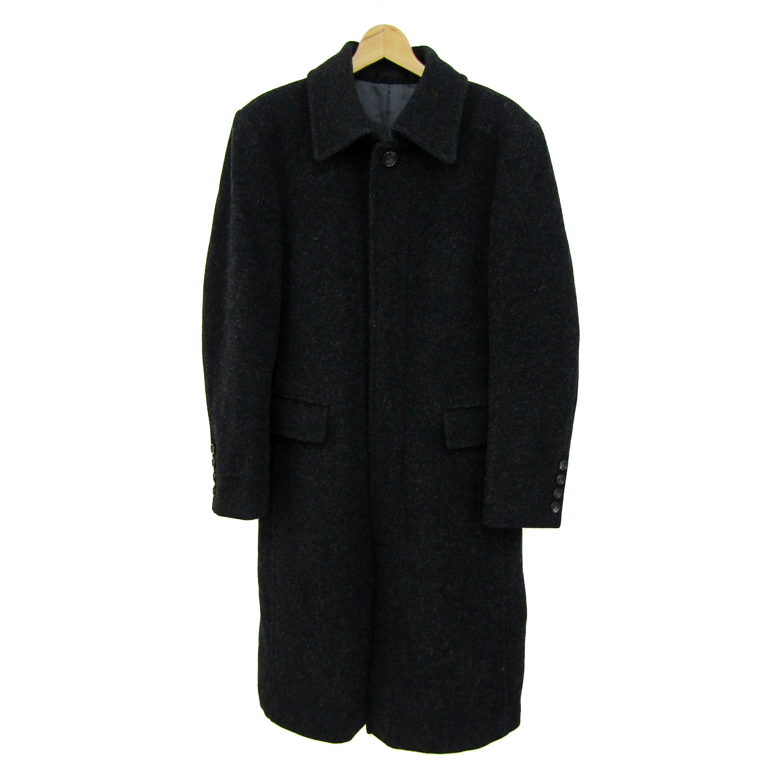 Durbanトレンチコート黒LL（used） ダーバン トレンチコート ブランド アウター メンズ 92 A-5サイズ