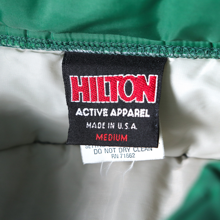HILTON ヒルトン　made in USA ナイロンジャケット　ブルゾン