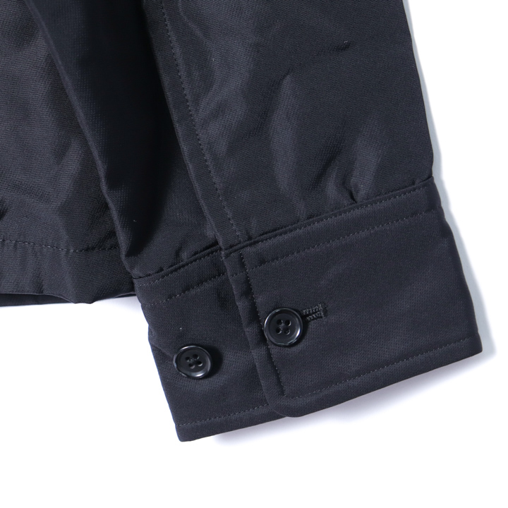 アバハウス ジャケットコート 胸ポケット 無地 アウター ウール混 日本製 メンズ Fサイズ ブラック ABAHOUSE 【中古】