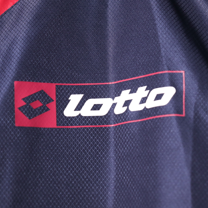 Lotto ロット ベンチコート ロング ビッグロゴ スポーツ【1623】