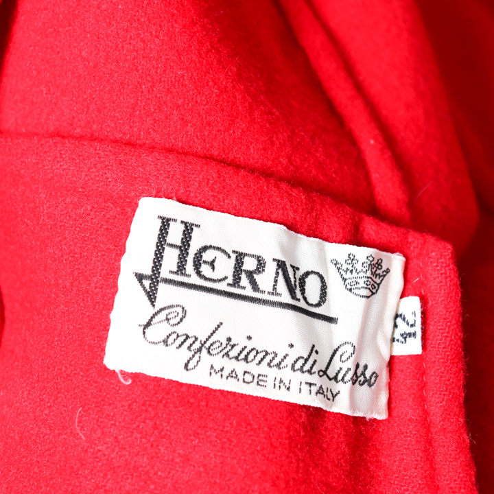 ヘルノ テーラードジャケット 無地 トップス イタリア製 ウール