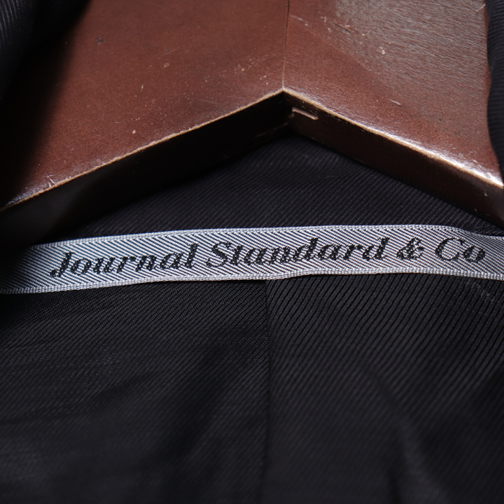 美品　ジャーナルスタンダード　ブラック　コート36 予約]ウールタッチスタンドカラージップコート/ブラック – Lumier