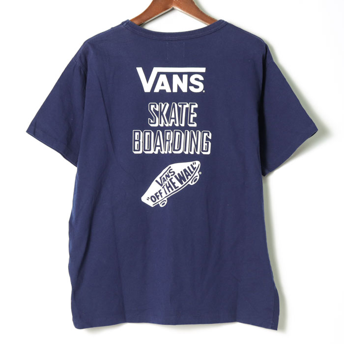 Tシャツ vans バンズ 半袖 スケートブランド 古着 used - Tシャツ