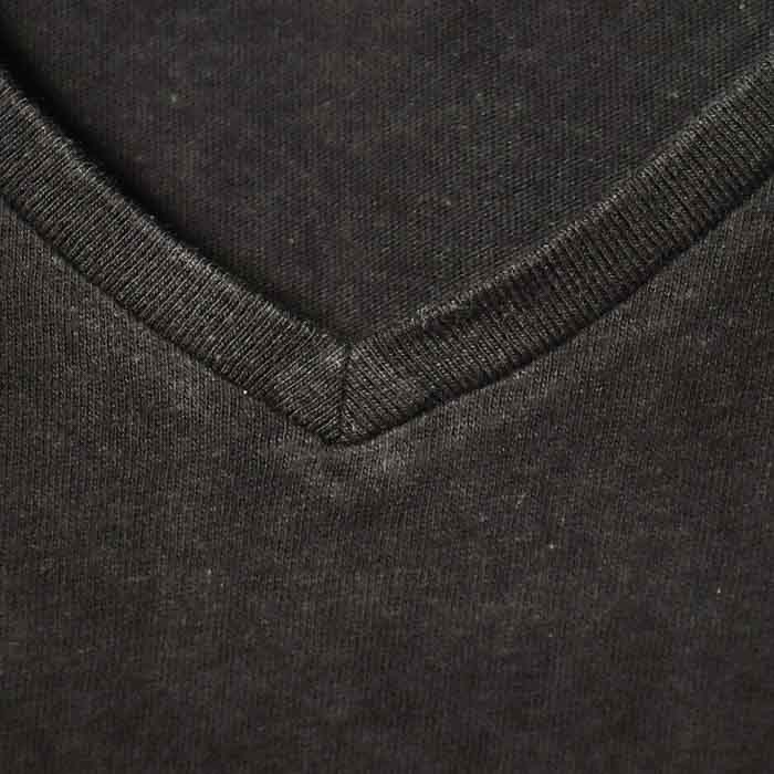 チャンピオン 半袖Ｔシャツ Vネック 半袖TEE ワンポイント 無地 レディース Mサイズ ブラック Champion 【中古】 Champion  USED/古着（Tシャツ/カットソー）｜ChampionのUSED/古着通販サイト SMASELL（スマセル）