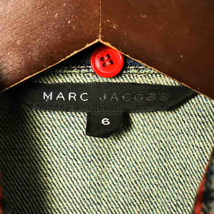 MARC BY MARC JACOBSスタジャン/XS/ウール/レザー/ブラック メンズ ...