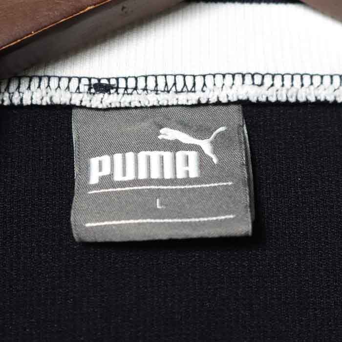 PUMA プーマ ジャージ ドット 水玉 ライトグレー xs フルジップ 通販