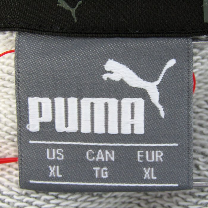 プーマ パーカー 長袖 スポーツウエア フード付 ロゴ トップス 大きい