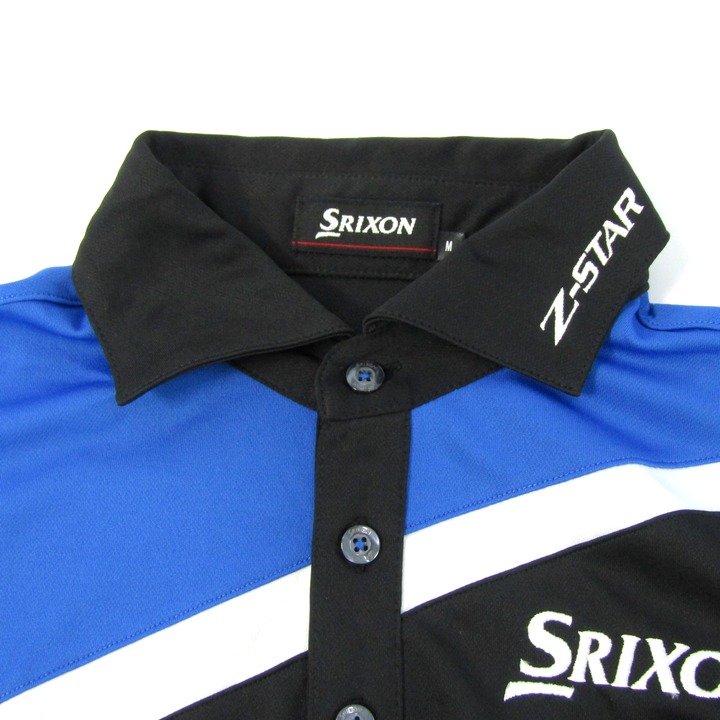 SRIXON スリクソン　LEXUS レクサス　ポロシャツ　メンズ　M 半袖 SRIXON 松山英樹 スリクソン レクサス 半袖 ポロシャツ LEXUS