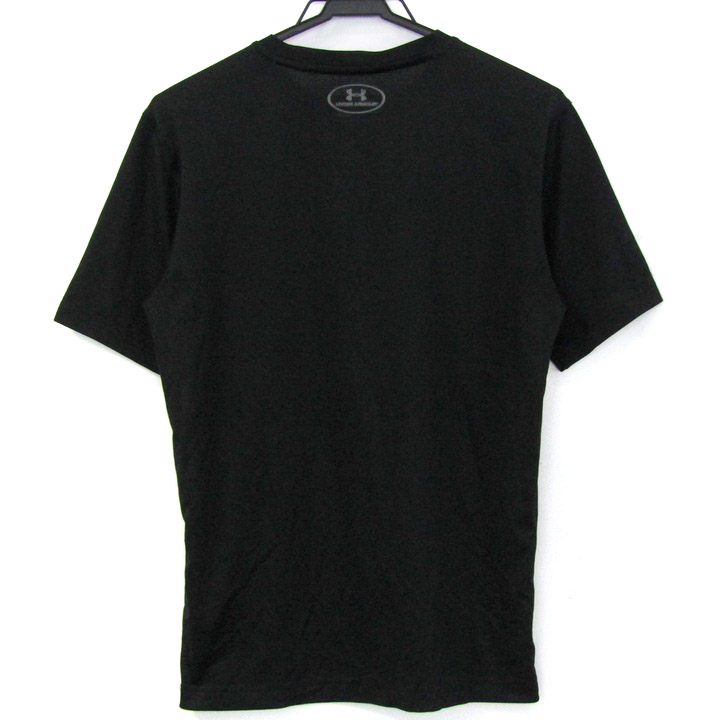 81200　アンダーアーマー　Tシャツ　半袖　黒 UNDER ARMOUR アンダーアーマー メンズ 半袖 Tシャツ UA