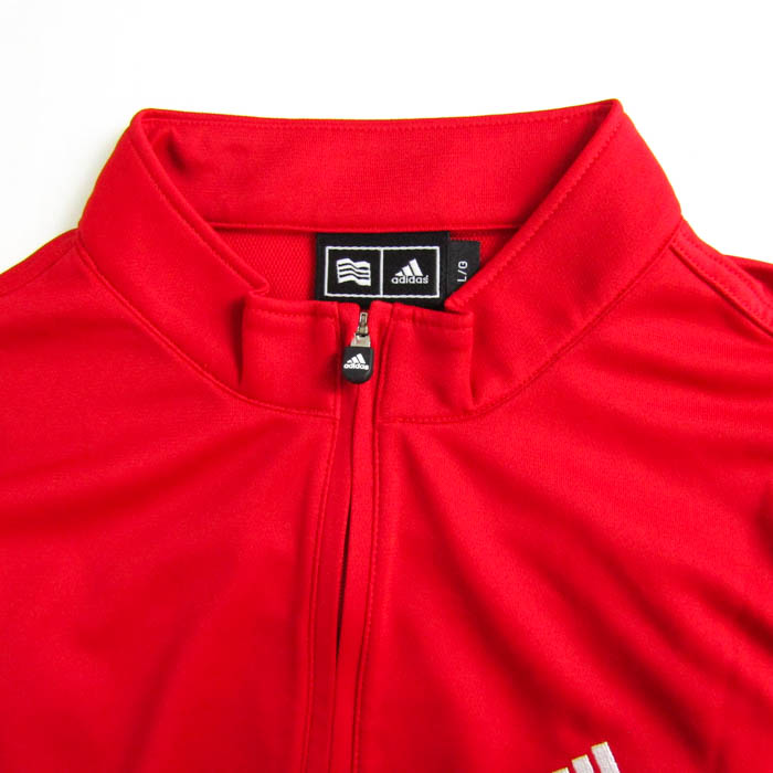 マルボン×アディダス ハーフジップモックネックXL マルボン×アディダス ハーフジップモックネックXL