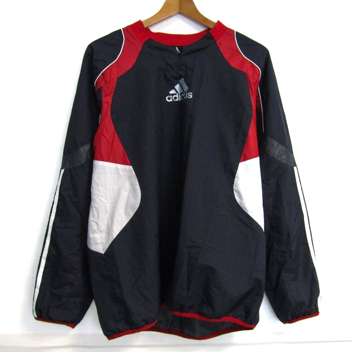 adidas 日本代表 ピステ・ウィンドブレーカー 黒　Ｌサイズ アディダス ピステ ウィンドブレーカー スポーツウエア メンズ L