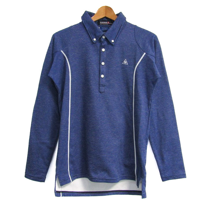 le coq sportif - coco 中古 ルコックスポルティフ le coq sportif レディース セットアップ S トップスM ボトムス7号 ブルー系 訳あり 上下サイズ違い le coq sportif｜ルコックスポルティフ アウトレット セール