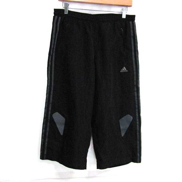 adidas ブラック ハーフパンツ 大きいサイズ メンズ adidas ドライ ウォームアップ ハーフ