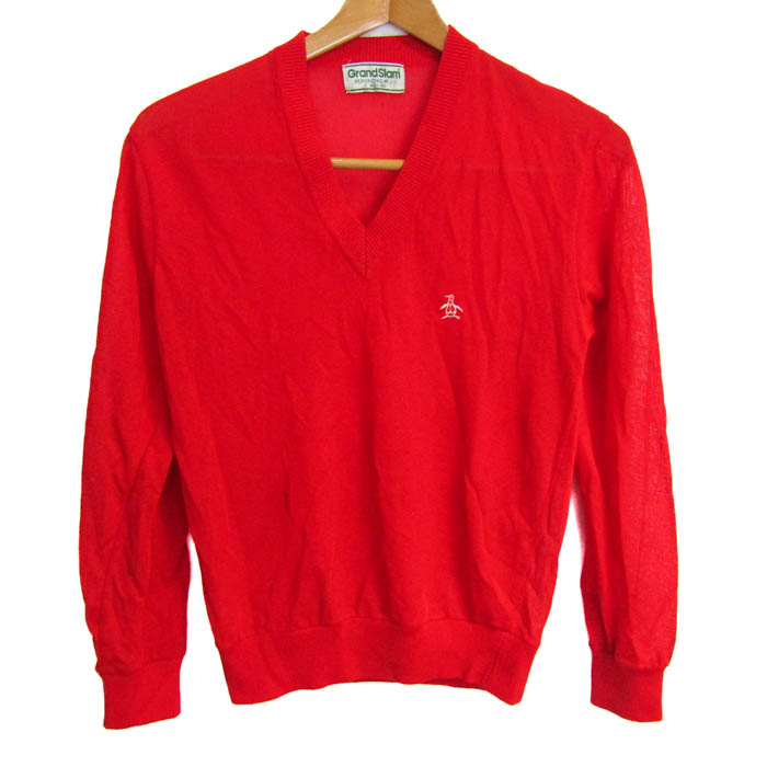 マンシングウェア ニット セーター 長袖 スポーツウエア ゴルフウエア