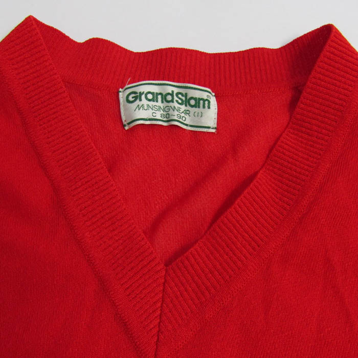 マンシングウェア ニット セーター 長袖 スポーツウエア ゴルフウエア