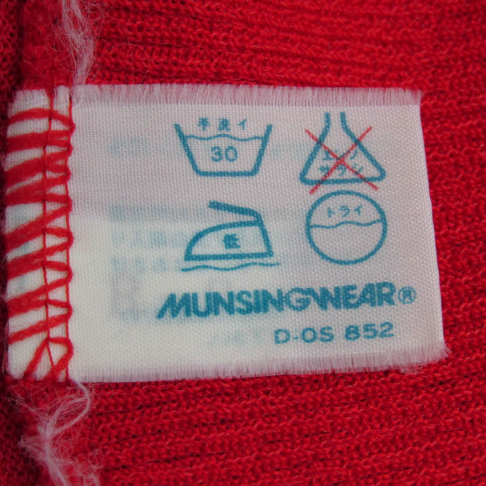 マンシングウェア ニット セーター 長袖 スポーツウエア ゴルフウエア