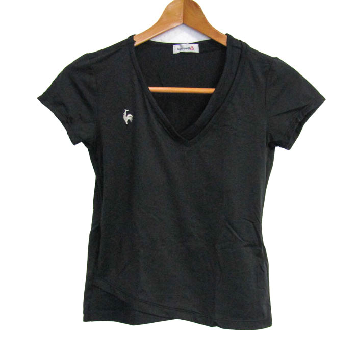 ルコックスポルティフ 半袖Tシャツ ストレッチ カップ付