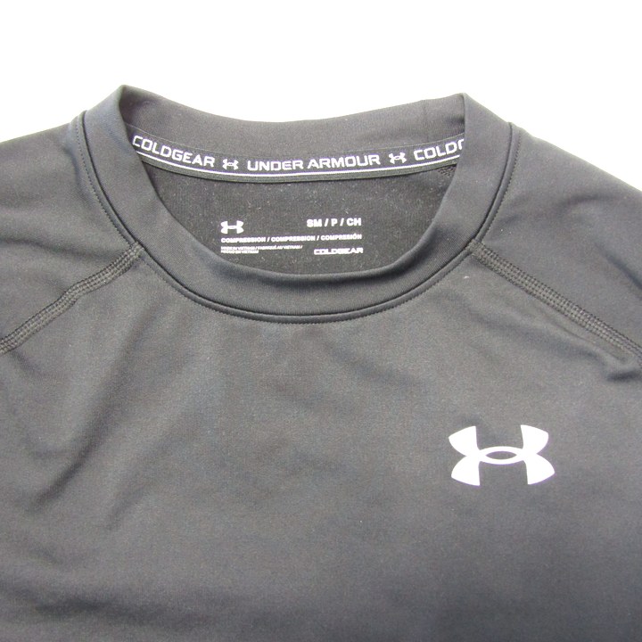 アンダーアーマー 長袖Tシャツ トップス コンプレッション