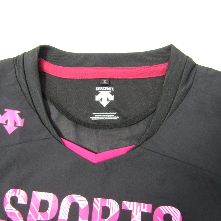 DESCENTE ピンク Sサイズ DESCENTE ピンク Sサイズ さくらんぼ