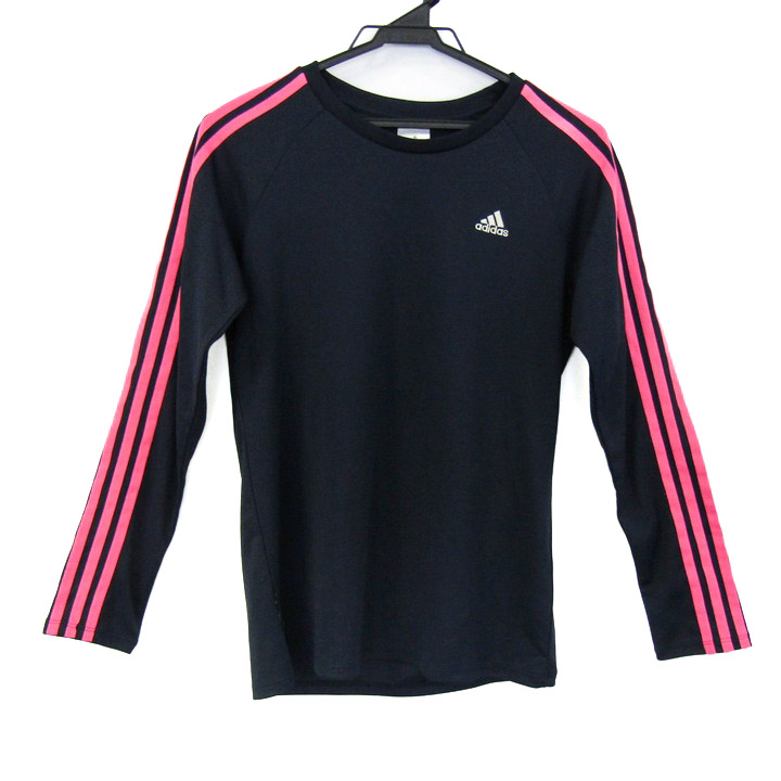 LACOSTE ラコステ　レディース　ボーダー長袖　サイズ40 *新品未使用 ラコステ 長袖Tシャツ クルーネック ボーダー トップス