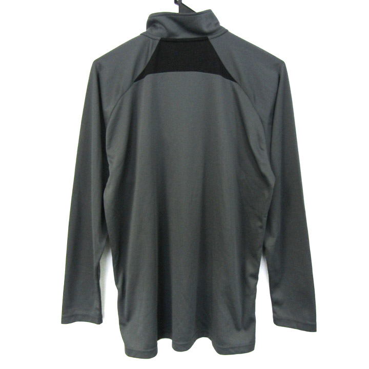 ケイパ 長袖カットソー ハーフジップ スポーツウエア 大きいサイズ