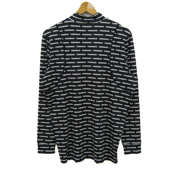 タングラム 長袖Tシャツ トップス ハイネック ロゴグラム スポーツ