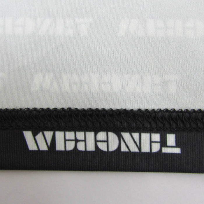 タングラム 長袖Tシャツ トップス ハイネック ロゴグラム スポーツ