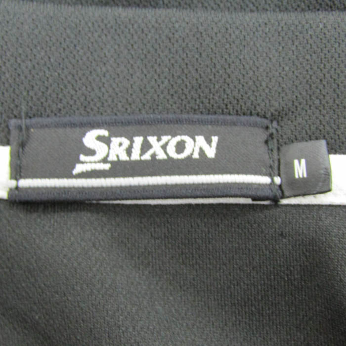 スリクソン ポロシャツ トップス 長袖 ハーフジップ ゴルフウエア