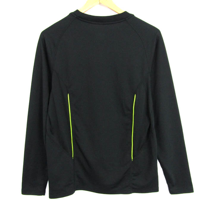 ナイキ 長袖Tシャツ フィットドライ スポーツウエア トップス 黒