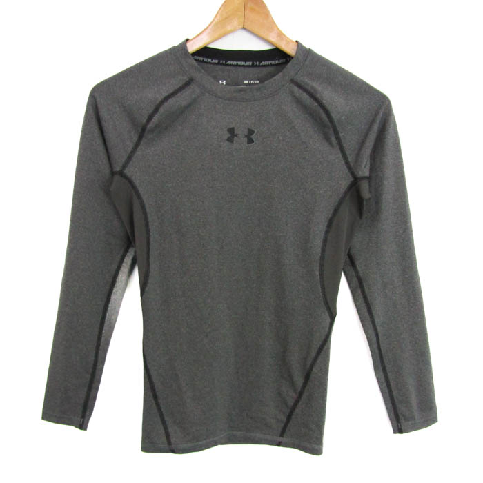 アンダーアーマー シャツ トップス メンズ Under Armour Men's Left Chest Cut Off Tank Top Earthen Orange/Black アンダーアーマー メンズ シャツ トップス Under Armour Men\u0027s Tech