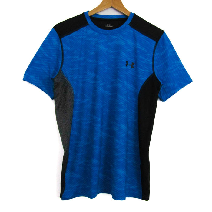 UNDER ARMOUR - アンダーアーマー MD ブラック アンダーシャツ Tシャツ 1295659 半袖 UNDER ARMOUR アンダーアーマー（UNDER ARMOUR）（メンズ）半袖T