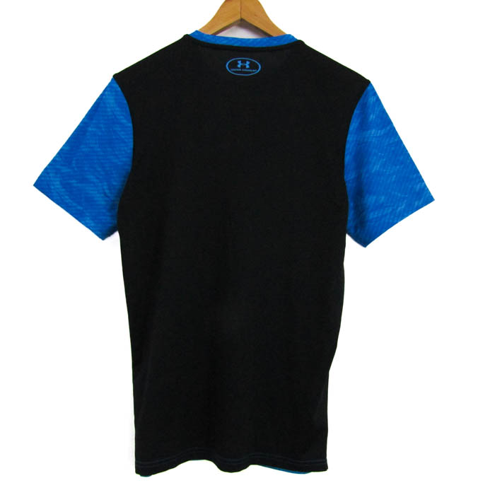 UNDER ARMOUR - アンダーアーマー MD ブラック アンダーシャツ Tシャツ 1295659 半袖 アンダーアーマー MD ブラック アンダーシャツ Tシャツ 1295659 半袖