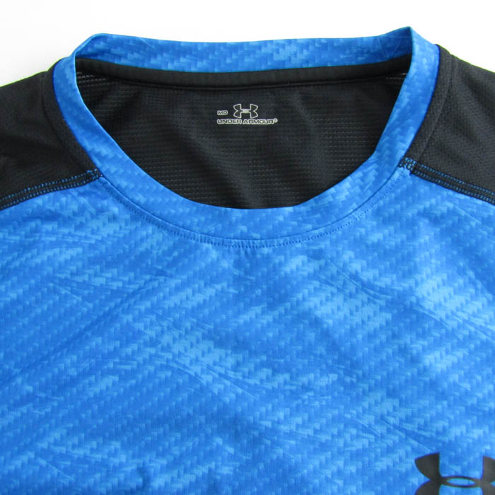 UNDER ARMOUR - アンダーアーマー MD ブラック アンダーシャツ Tシャツ 1295659 半袖 アンダーアーマー MD ブラック アンダーシャツ Tシャツ 1295659 半袖