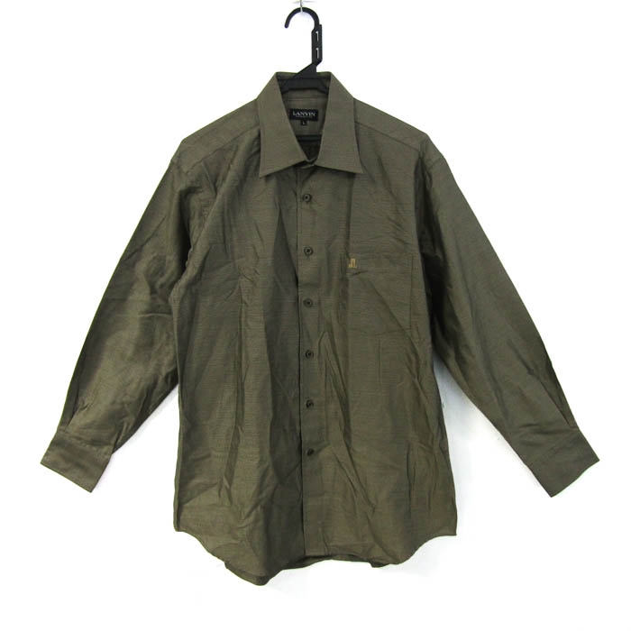 美品 LANVIN ランバン イタリア製 ウール100% ハイネックニット XS 美品 LANVIN ランバン イタリア製 ウール100% ハイネックニット