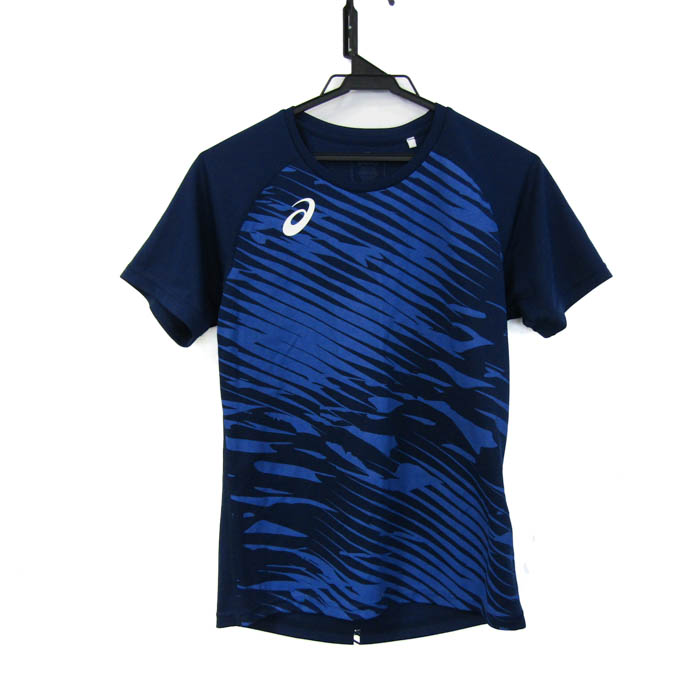 asics Tシャツ ロンT ロンタイ マルチポケットタイツ セット M