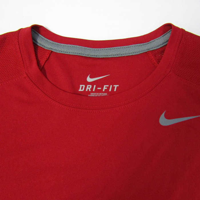 ナイキ 半袖Tシャツ ドライフィット スポーツウエア トップス 赤