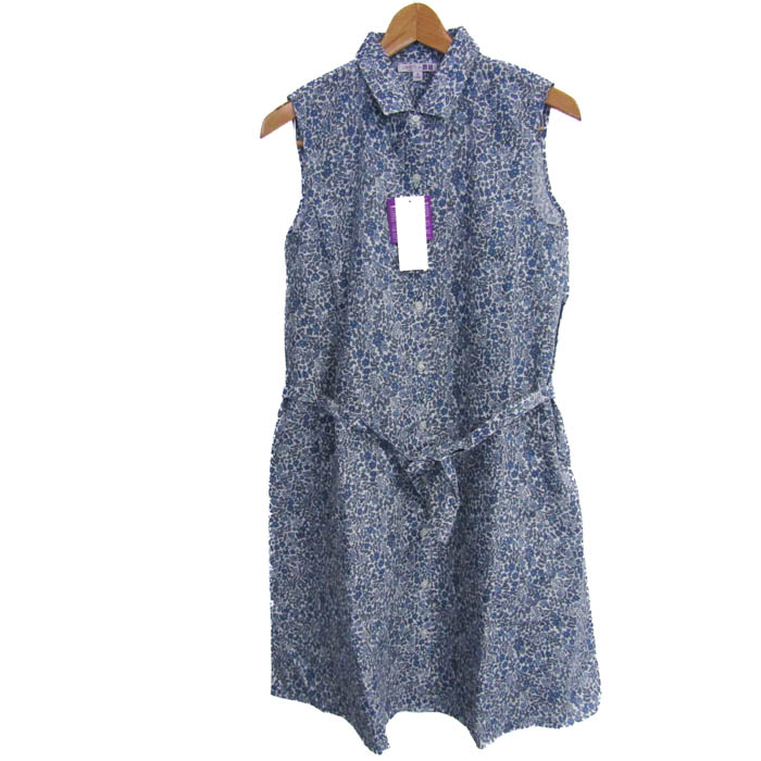 ニコアンド ワンピース シャツワンピ 長袖 チェック トップス