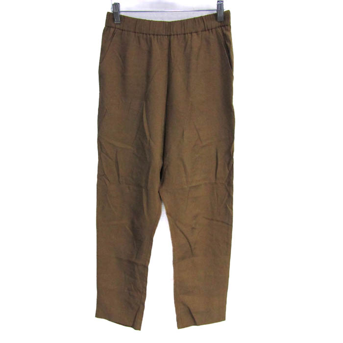 and wander | ZARA ベージュ ワイドパンツ XS 中古・古着通販】and