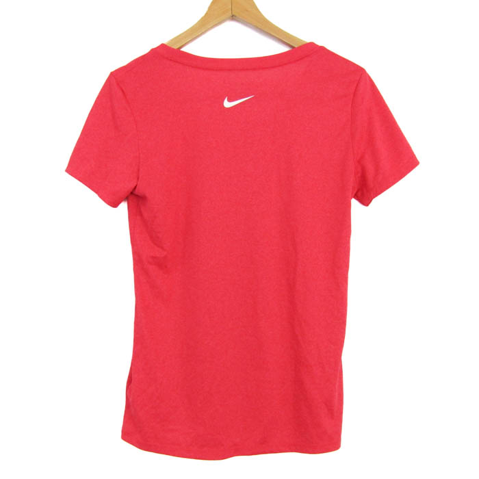 NIKE◇カットソー/XL/ポリエステル/RED/CZ4701-611 ナイキ 半袖T