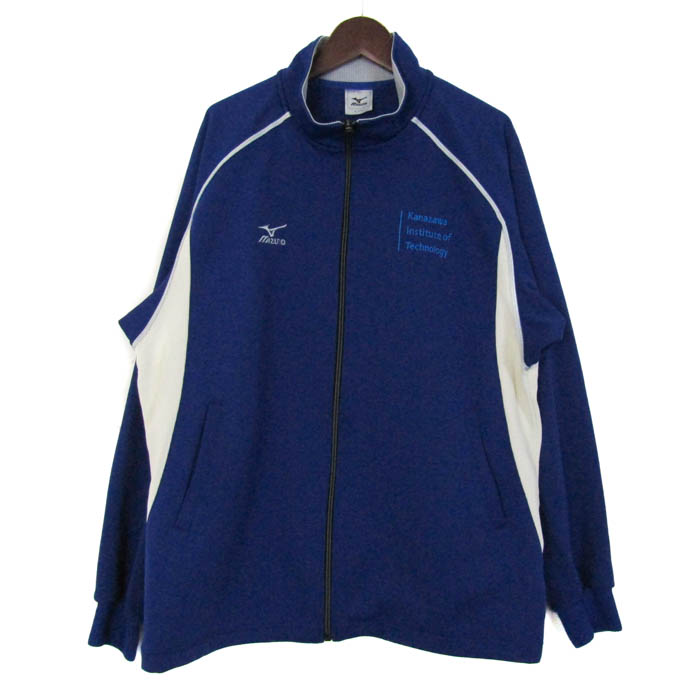 Mizuno 32ME053613 2XL 青ジャケット Mizuno 32ME053613 2XL 青ジャケット Mizuno 32ME053613 2XL 青