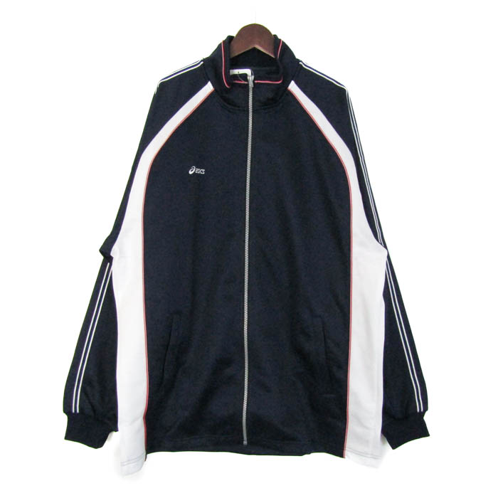 アシックス ジャージ トレーニングジャケット アウター スポーツウエア