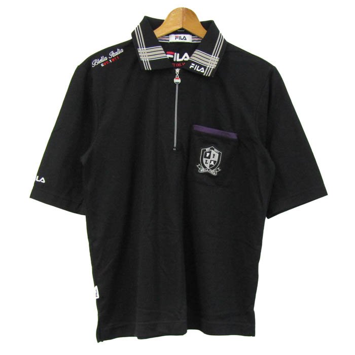 未使用保管品◎Dunhill GOLF ダンヒル 半袖ポロシャツ 緑 イタリア製 dunhill Sport ダンヒルスポーツ 半袖ポロシャツ メンズLサイズ