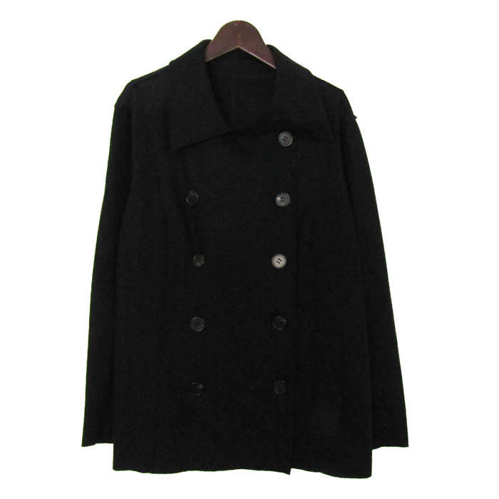 レキップヨシエイナバ ショートコート ウールコート アウター 大きい