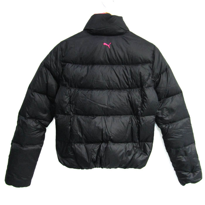 プーマ ダウンジャケット ジャンパー スポーツウエア アウター 黒