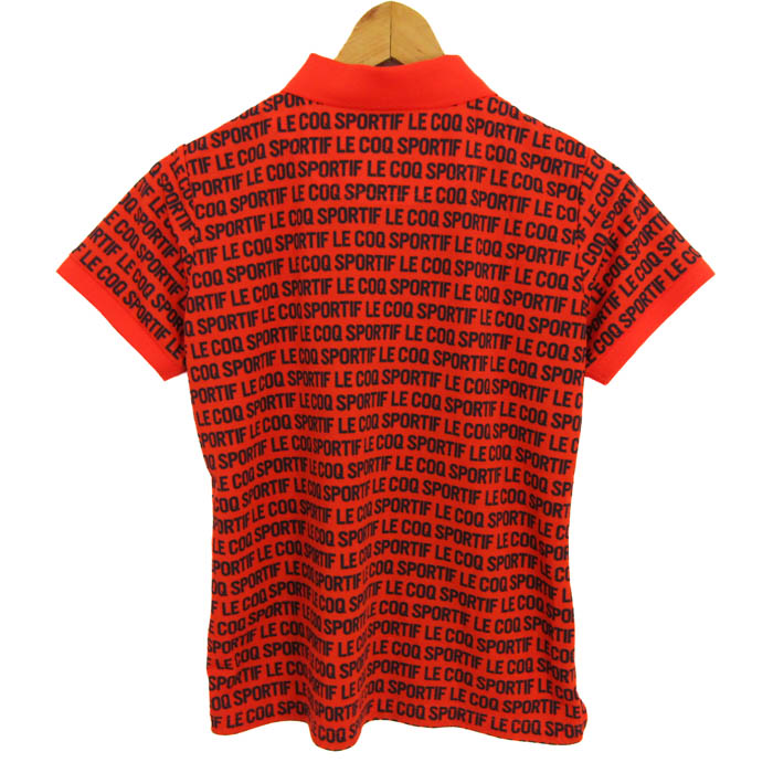 ルコック ポロシャツとオレンジスカートセット ルコック ポロシャツとオレンジスカートセット ルコック オレンジ